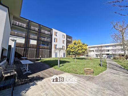 vente appartement 2 pièces 34.8 m² à bruges (33520)  156 100 €