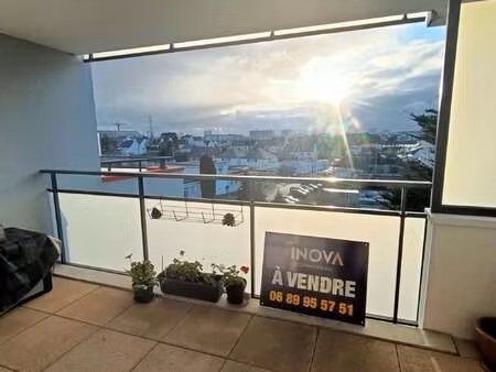 vente appartement 3 pièces à lanester centre ville (56600) : à vendre 3 pièces / 67m² lane