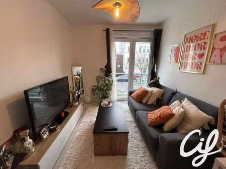 vente appartement t1 à nantes pont du cens - petit port (44000) : à vendre t1 / 18m² nante