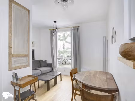location meublée appartement 2 pièces 25 m² à paris 12ème (75012)  1 300 €