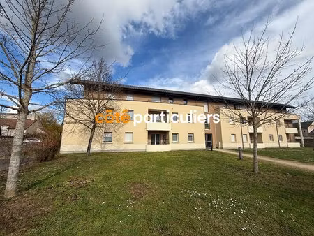 bel appartement 54 m² lumineux avec balcon