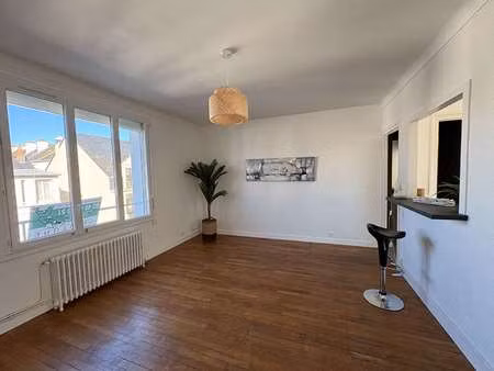 vente appartement 3 pièces à saint-nazaire (44600) : à vendre 3 pièces / 75m² saint-nazair