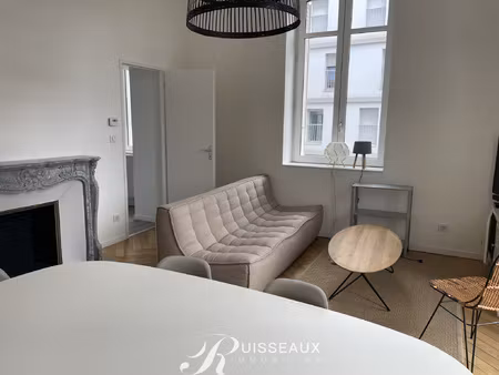 charmat t2 renové - toutes charges comprises