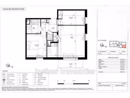 vente appartement 3 pièces à guilvinec (29730) : à vendre 3 pièces / 65m² guilvinec