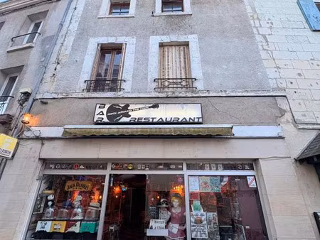 vente commerce 150 m² saint-aignan (41110)