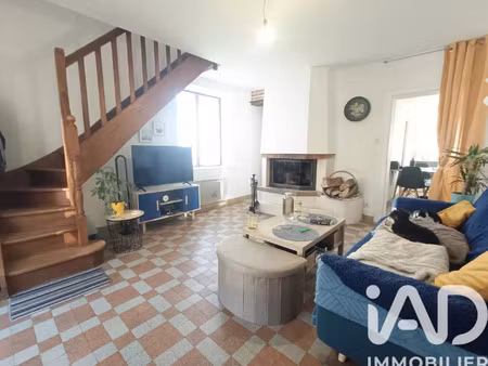 vente maison 4 pièces 65 m² saint-amand-longpré (41310)