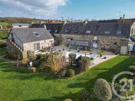 vente maison piscine aux moitiers-d'allonne (50270) : à vendre piscine / 248m² les moitier