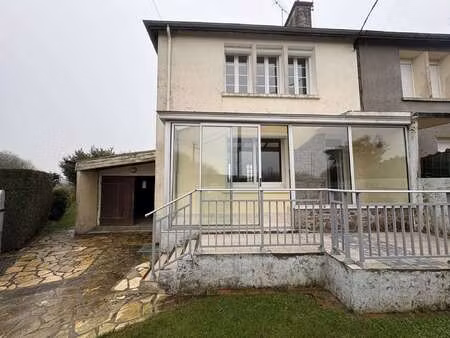 vente maison à folligny (50320) : à vendre / 74m² folligny