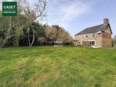 vente maison à granville (50400) : à vendre / 163m² granville