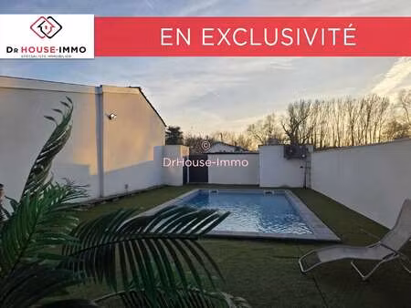 vente maison piscine à bordeaux (33000) : à vendre piscine / 98m² bordeaux