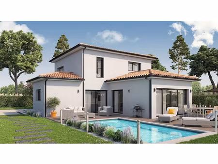vente maison neuve 5 pièces 148 m² à le temple (33680)  450 521 €