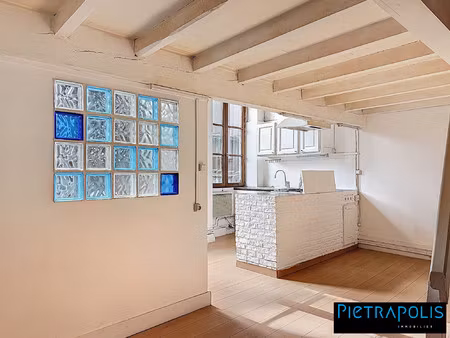 lyon 1er studio avec mezanine