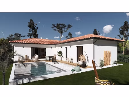 vente maison neuve 5 pièces 104 m² à saint-martin-de-seignanx (40390)  447 000 €