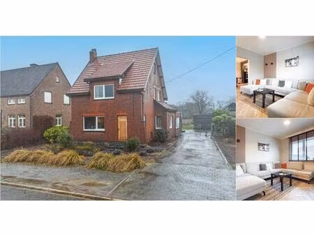 maison à vendre à butserenstraat 10 koersel (rbv40936)