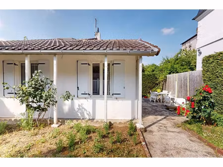 vente maison 4 pièces 57.25 m² à clamart (92140)  420 000 €