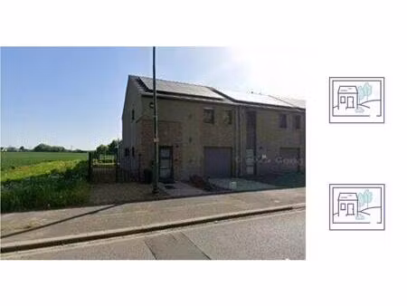 maison à vendre à rue de l'hospice 148 houdeng-aimeries (vbd95049)