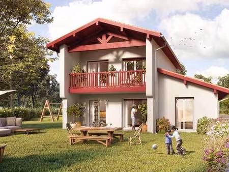 vente maison 5 pièces 90 m² saint-martin-de-seignanx (40390)