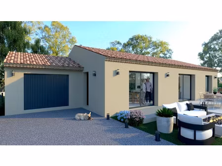 vente maison neuve 4 pièces 110 m² à garéoult (83136)  460 000 €