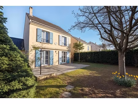 vente maison 5 pièces 104 m² à bailly-romainvilliers (77700)  470 000 €