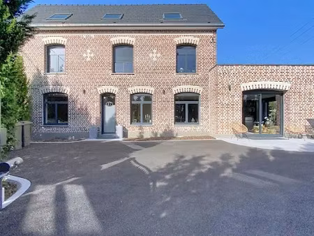 vente maison 6 pièces 175 m² à hem-lenglet (59247)  475 000 €