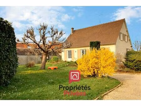 cepoy proche montargis - a vendre maison de 130 m2 - 6 pieces - sous-sol total - terrain 1