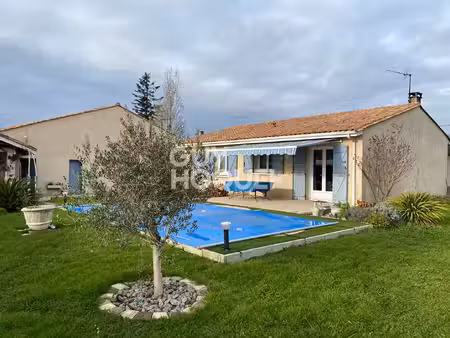 a 15 minutes de libourne maison et grand garage de 36m²
