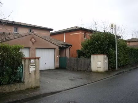 blagnac - rue rene descartes - proche iut