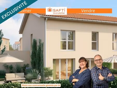 maison neuve 99 m² 3 chambres livraison septembre