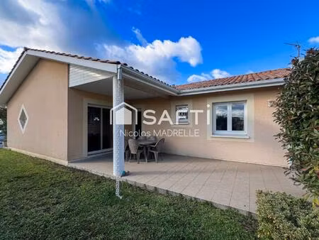 maison 100 m2  3 chambres à sainte-eulalie