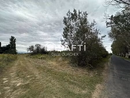 terrain agricole de 2000m² avec forage