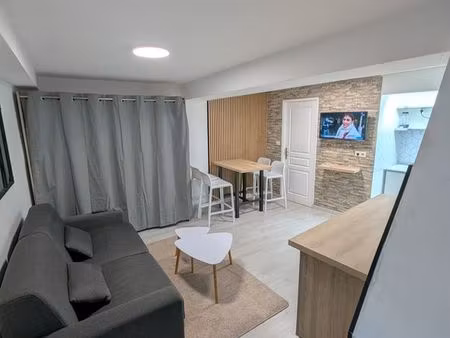 location meublée studio