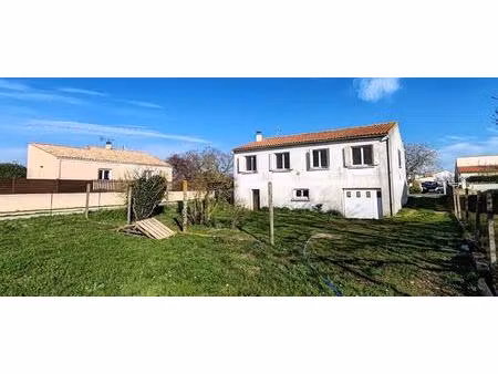 vente maison 5 pièces 104 m² nuaillé-d’aunis (17540)