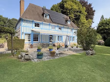 vente maison 7 pièces 242 m² à rouville (76210)  610 000 €