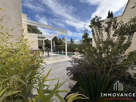 vente maison 5 pièces 118 m² à saint-drézéry (34160)  520 000 €