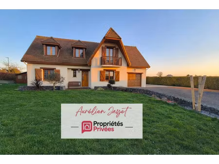 vente maison 6 pièces 145 m² goderville (76110)