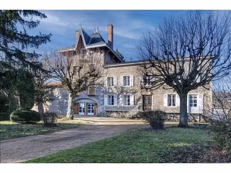 vente maison 10 pièces 228.97 m² à villefranche-sur-saone (69400)  660 000 €