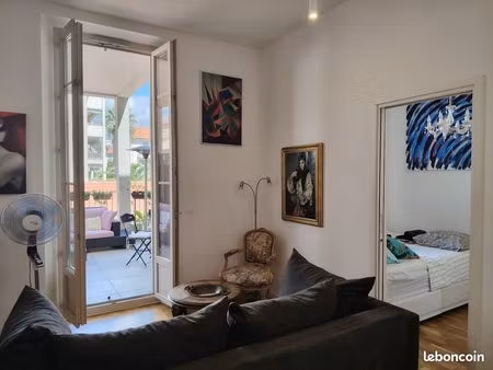 cannes centre - appartement 2p pour investisseur