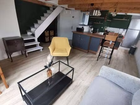 location appartement 2 pièces meublé à nantes rond-point de paris - blanche de castille (4