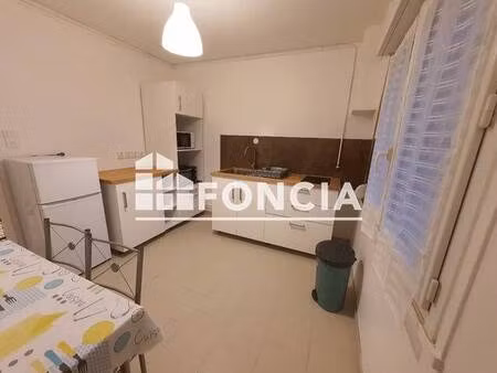 appartement à louer