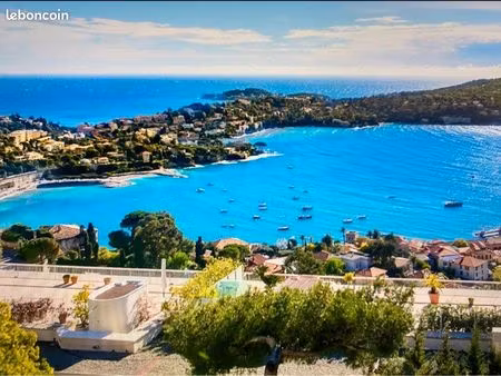 superbe 2/3 p vue panoramique sur la rade