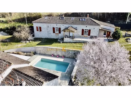 vente maison 7 pièces 142 m² à bajamont (47480)  498 000 €