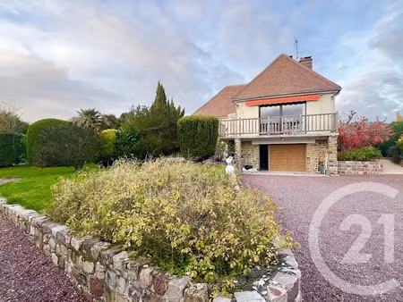 vente maison 5 pièces 130 m² à saint-martin-aux-chartrains (14130)  493 000 €