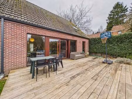 maison recente 4ch avec grand jardin