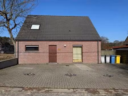 maison recente 3ch avec grand jardin