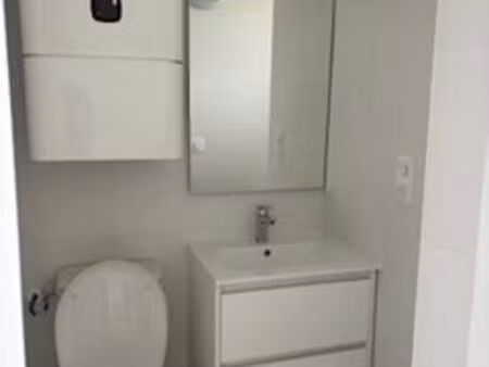 magnifique appartement 2 pièces au calme non meublé