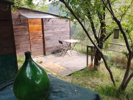 terrain de loisir 3000 m² avec cabanon – lantosque - 28 000