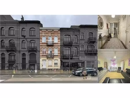 immeuble de rapport à vendre avec terrasse et 7 chambres   schaerbeek (vbd94845)