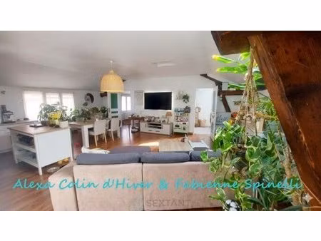 duplex avec terrasse et garage proche centre ville