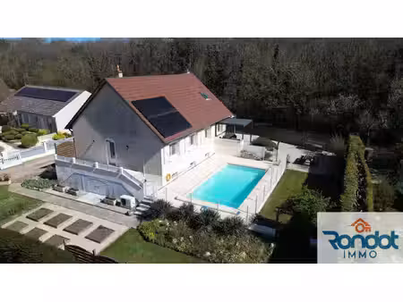 maison 7 pieces / 5 chambres / environ 136 m2 au sol / parcelle 830 m2 / piscine /...