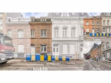 maison en vente publique à rue des quatre-vents 65 molenbeek-saint-jean (vbd94912)